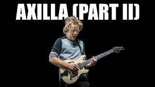 PHISH - Axilla Part II - Guitar Lesson