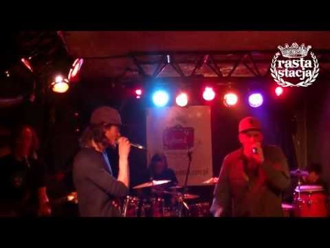 Kacezet & fundamenty feat. Rastamaniek - Masz Ci los(LIVE)HD//Wrocław 17.03.2012