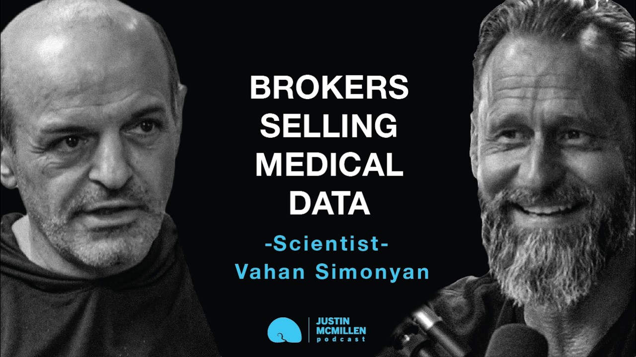 Video thumbnail for Dr. Vahan Simonyan: Scientist on Gain of Function, Gene Editing & the Science of Addiction | JMP #17