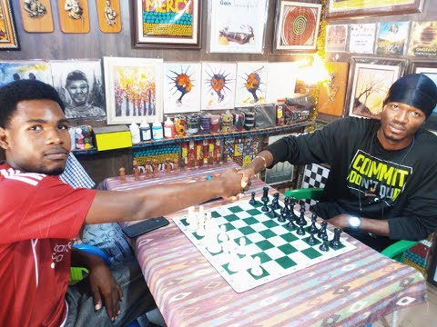 December 2025 PositiveNaija Chess Exhibition: Game 4 (Solomon Adejoh vs Nimi Jason Bakuman)