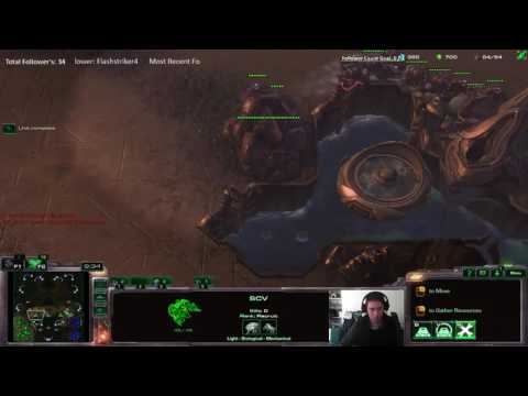 Starcraft 2: LOTV: TVZ - Cyclone Heavy Mech vs Ling Muta - Gold Vs Plat