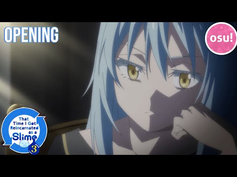[osu!] That Time I Got Reincarnated as a Slime Season 3 Opening | PEACEKEEPER (Lyrics)