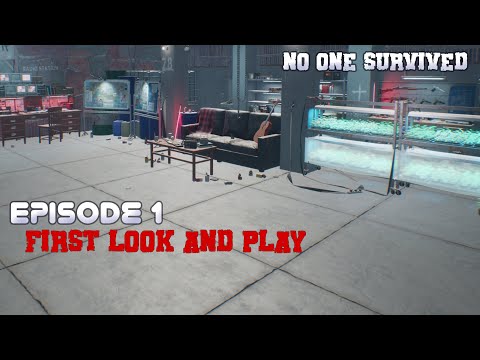 No One Survived Season 1 Episode 1 First look and Play
