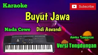 Download lagu Buyut Jawa ( Didi Aswandi ) Karoke Nada Cewe Musik Sandiwaraan Cover mp3