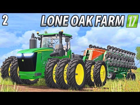 BRINGING IN THE BIG KIT - Lone Oak Farm | Farming Simulator 17 | #2