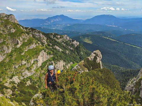 Brâul Acelor, munții Bucegi