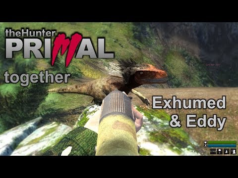 The Hunter Primal together [S08E09] - Tal der Velociraptoren - [deutsch]