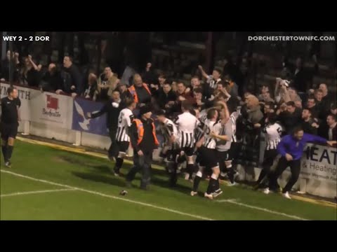 Weymouth FC v Dorchester Town FC | 26/12/15 | Goals