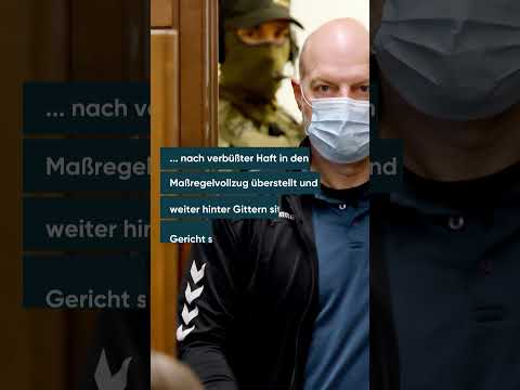 Lebenslang hinter Gittern: Urteil gegen Reemtsma-Entführer