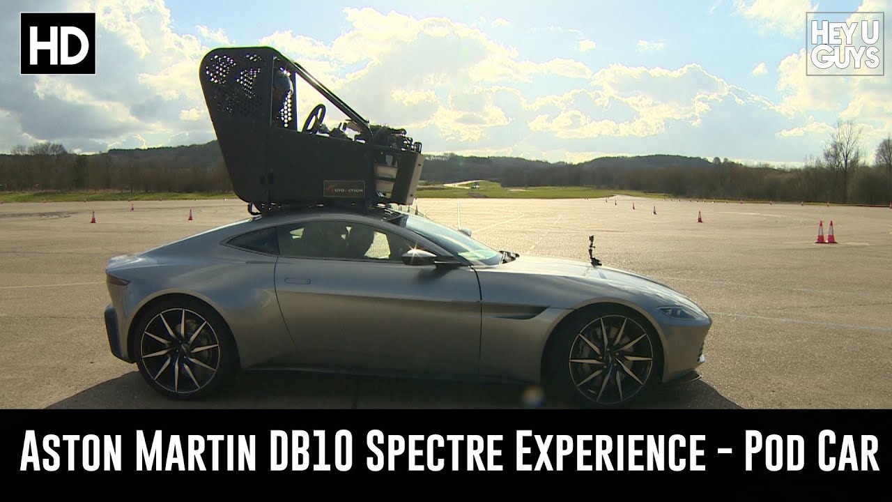 Aston Martin DB10 Spectre Experience -  Neil Layton and Rob Hunt Pod Car thumnail