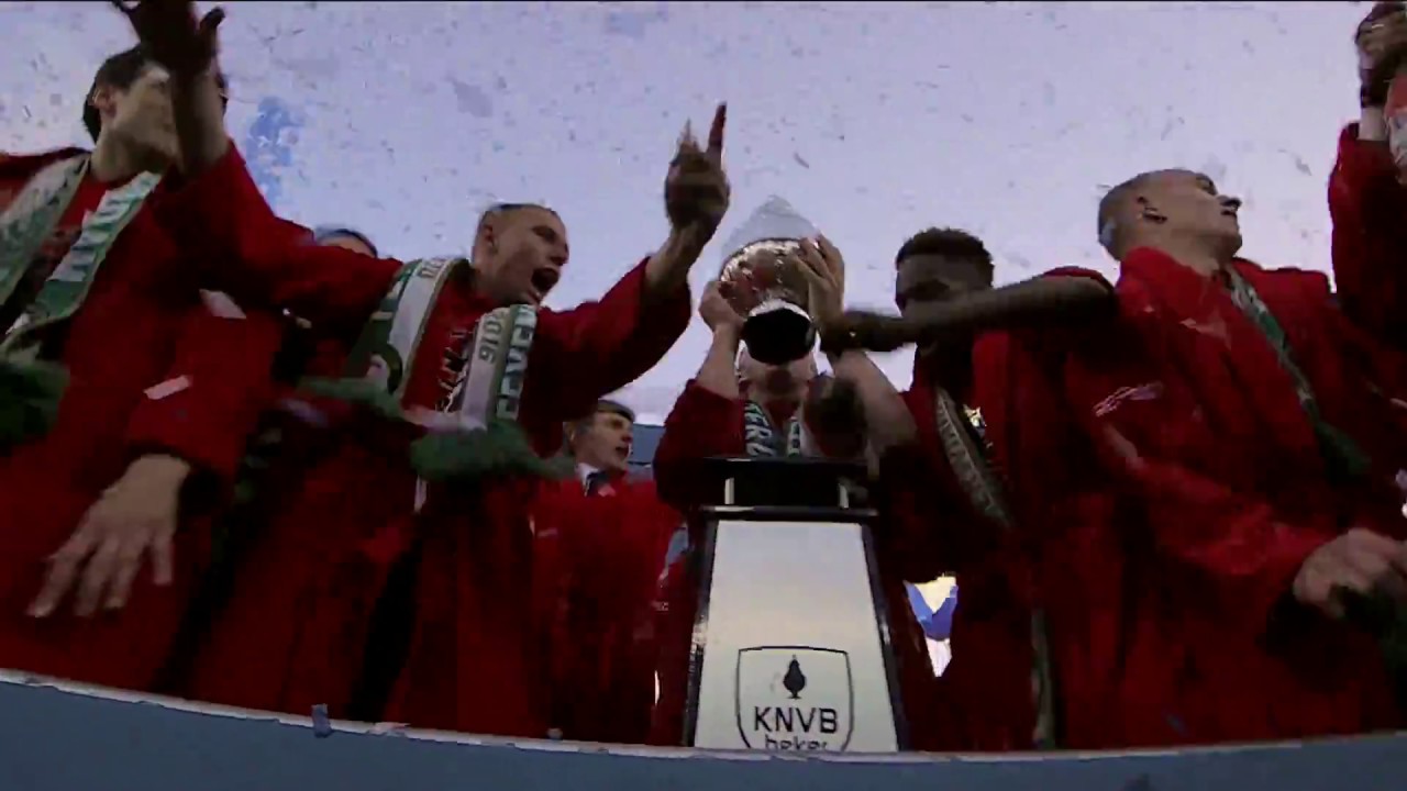 Feyenoord Rotterdam 2-1 FC Utrecht  ( Final KNVB-b...