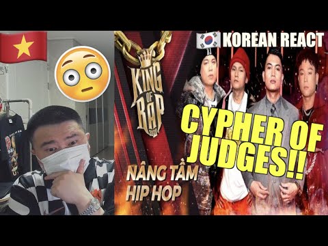 [EXCLUSIVE!]🇻🇳🇰🇷🔥Korean Hiphop Junkie react to NÂNG TẦM HIP HOP | KING OF RAP (VNM/ENG SUB)