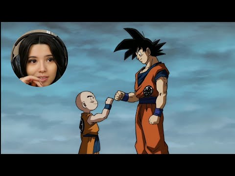 @brendamizuki REAGINDO à GOKU vs KURIRIN !!