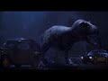 Jurassic Park Breakout Scene With Scientifically Accurate Dinosaur And Sound NOT Mine Read Desc