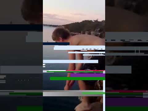 Face Split Incident 2009 Video Original Footage  #shorts #diving