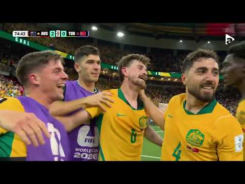 Australia 2-0 Turkey