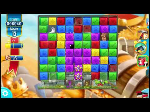 Pet Rescue Saga Level 3689 No Boosters