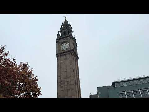 Queen’s square, Belfast, NI, UK