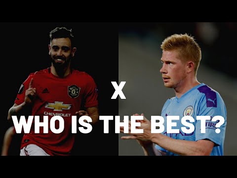 KEVIN DE BRUYNE VS BRUNO FERNANDES | CAREER STATS COMPARISON