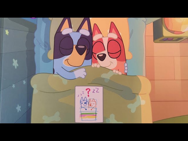 Vídeo relacionado con Bluey. Un cuento - La habitación (edición en español) (Cuentos infantiles)