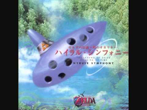 OST Hyrule Symphony - 03. Hyrule Field