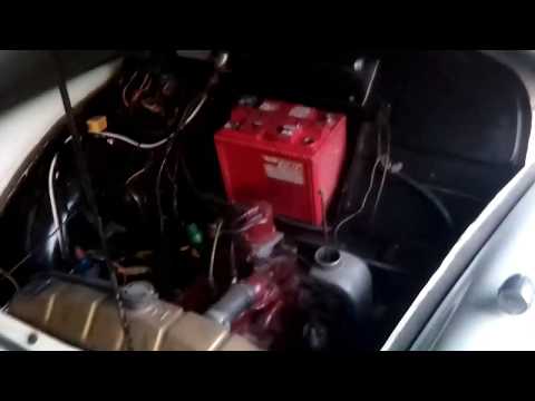 Thumbnail for 1949 MORRIS MINOR STARTING SOUND (4 CYLINDER FLAT HEAD ENGINE) by Car