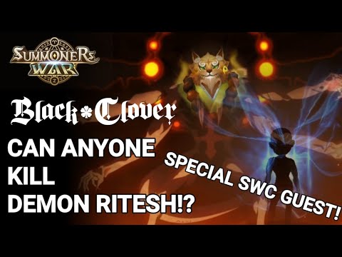 @GenesisPrime Can Anyone Kill Demon Ritesh?! SWC Special Guest - Black Clover