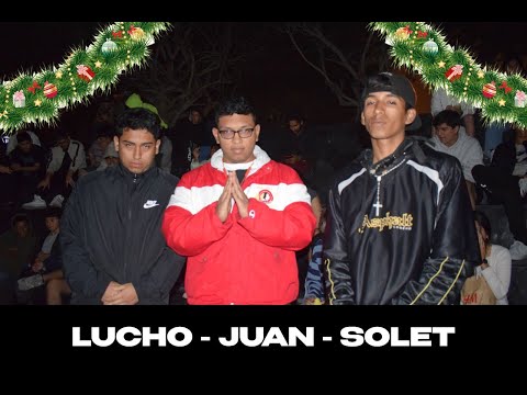 SOLET vs JUAN vs LUCHO - OCTAVOS - FECHA NAVIDEÑA 2022 🎄