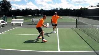 Pickleball Step-Back Defense - PoachPB.com