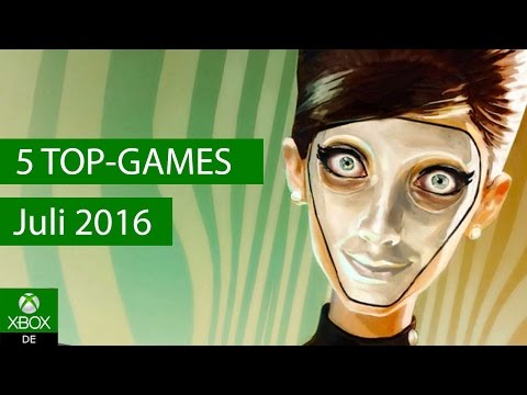 5 Top-Spiele im Juli auf Xbox One