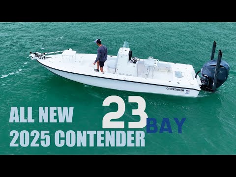 Brand New 2025 Contender 23Bay - Full Walkthrough