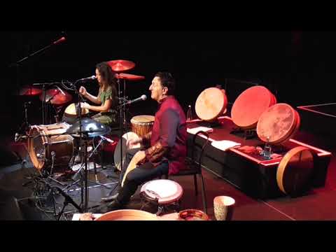 Murat Coskun and Liron Meyuhas - Tamburi Mundi Opening Concert 2019