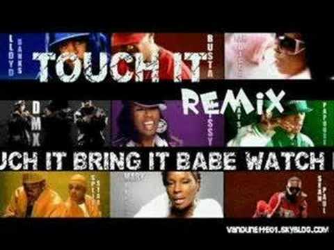 Busta Rhymes - Touch it (MEGA REMIX)