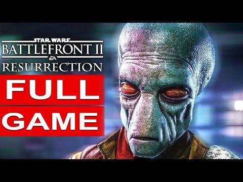 STAR WARS BATTLEFRONT 2 THE LAST JEDI Gameplay Walkthrough Part 1 Story FULL GAME (Resurrection)