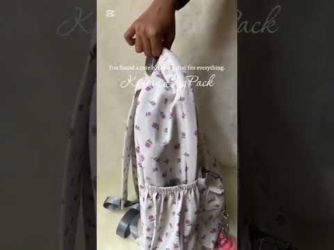 Korean Bag video thumbnail