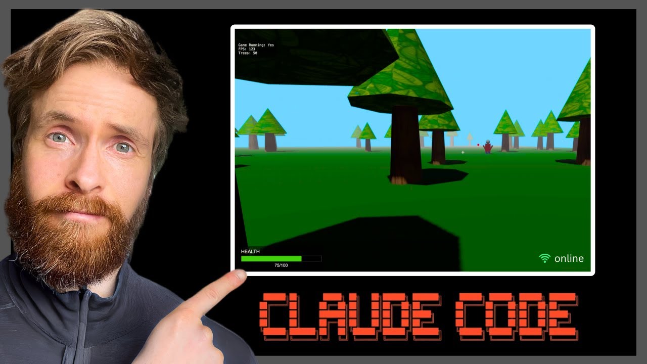 Vibe Coding a Multiplayer FPS Game | Sharing My Secrets