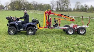 Kranman T1900 remolque maderero | Imagen 4 - Autoline