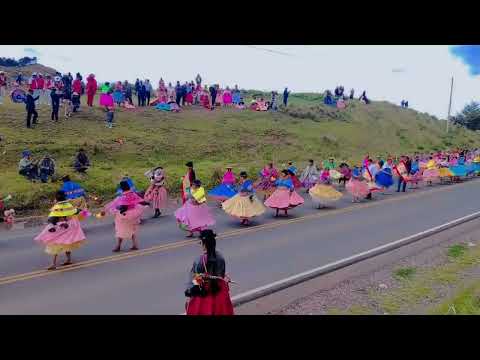 CARNAVALES PLATERIA 2025 - CONJUNTO CHACALLADA JUVENTUD CLAVELITOS DE CAMACANI