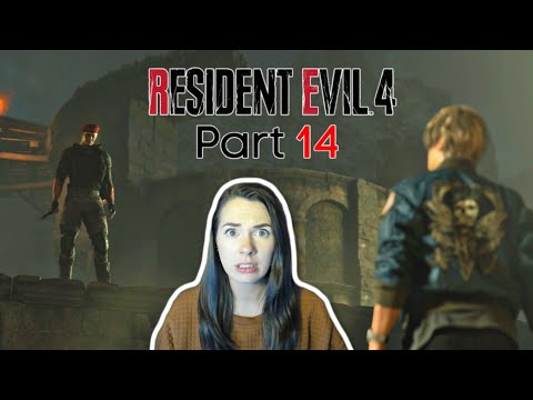 PARRY DON'T FAIL ME NOW | RE4 Remake (Part 14)
