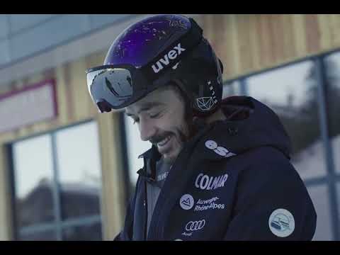 Cyprien Sarrazin de retour sur les skis après l’accident de Bormio 