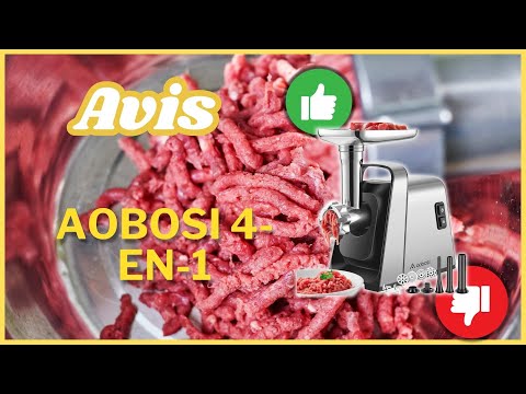 Hachoir Aobosi 4-en-1 : test complet d'un électrique costaud