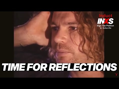 Time For Reflection, Michael Hutchence | Induct INXS