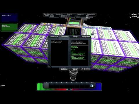 [StarMade] Minecraft in space, currently in alpha, free to 