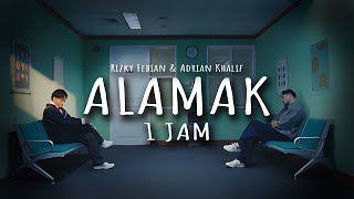 Download lagu Rizky Febian & Adrian Khalif - Alamak (1 Jam Lirik Lagu) mp3 Download lagu Rizky Febian & Adrian Khalif - Alamak (1 Jam Lirik Lagu) mp3