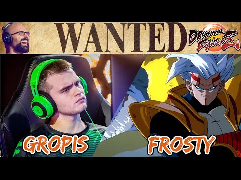 THE GINYU? Gropis vs Frosty FT7 - WANTED DBFZ 131