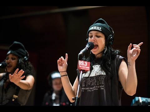 GRRRL PRTY - Nightwatch (Live on 89.3 The Current)