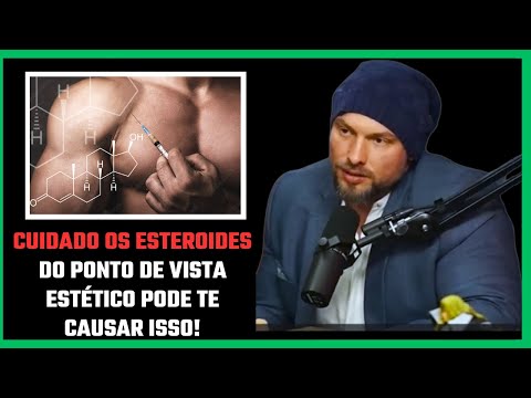 PAULO MUZY - ALERTA CUIDADOS COM O USO DE ESTEROIDES
