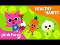 A Healthy Meal Healthy Eating Song Healthy Habits Pinkfong Songs For Children