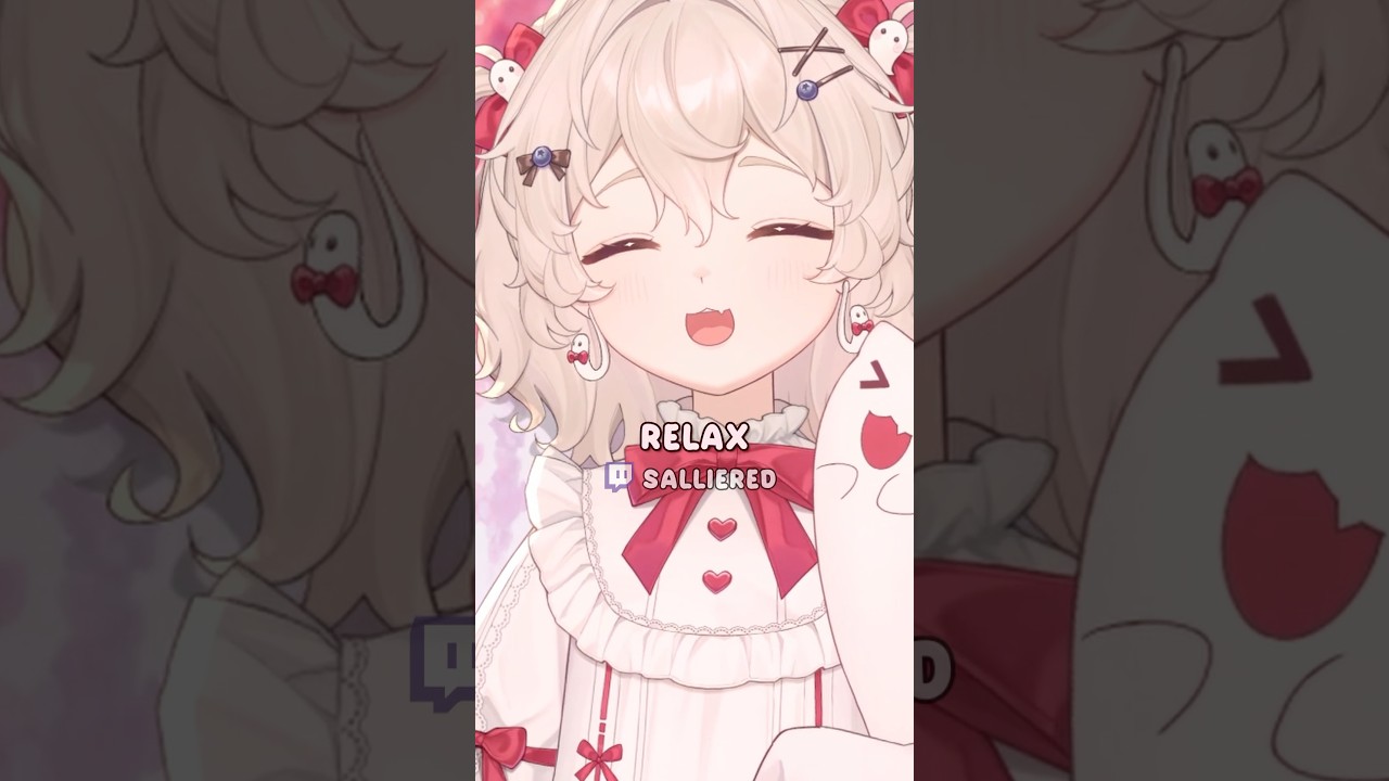 Relax! It’s not Just You! 😌 #shorts #vtuber