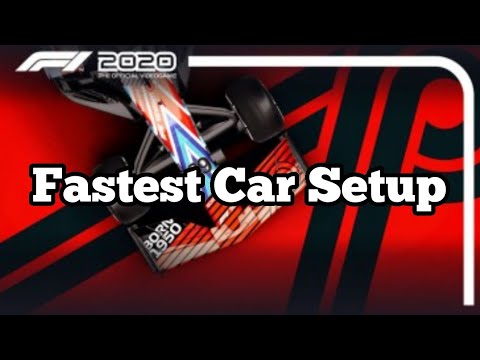 F1 2020 Fastest Car Setup